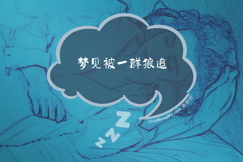 梦见被一群狼追
