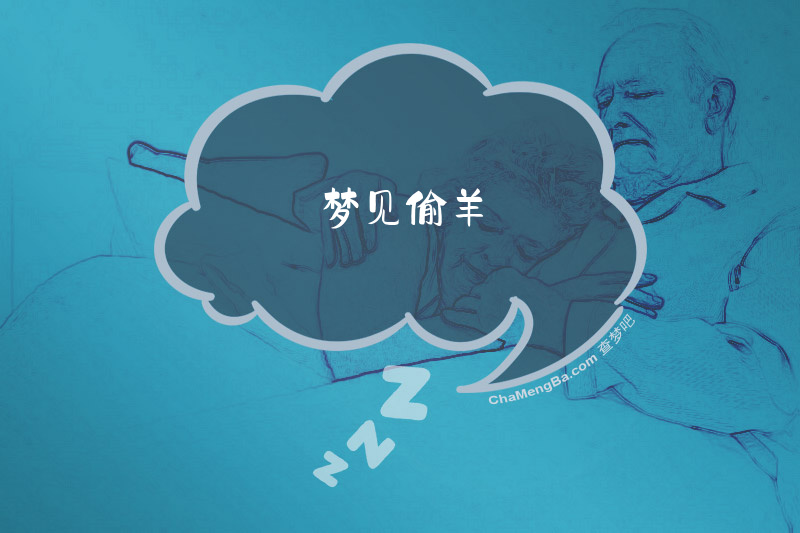 梦见偷羊