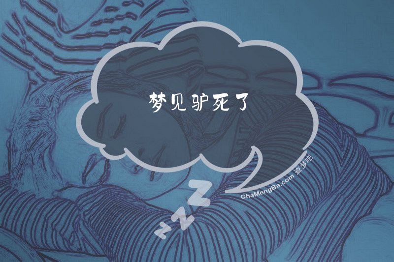 梦见驴死了