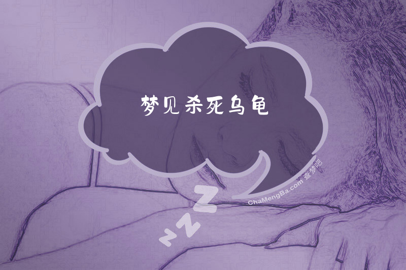 梦见杀死乌龟