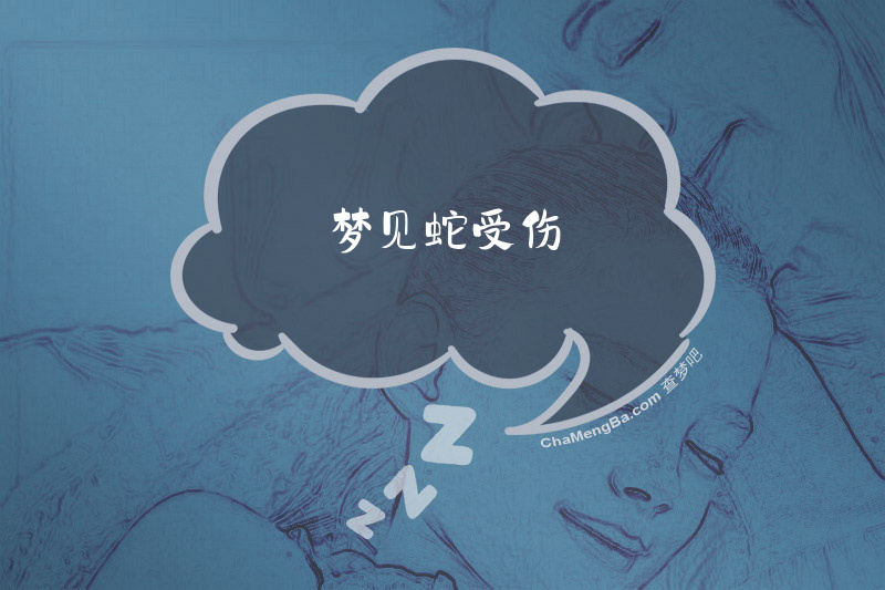 梦见蛇受伤
