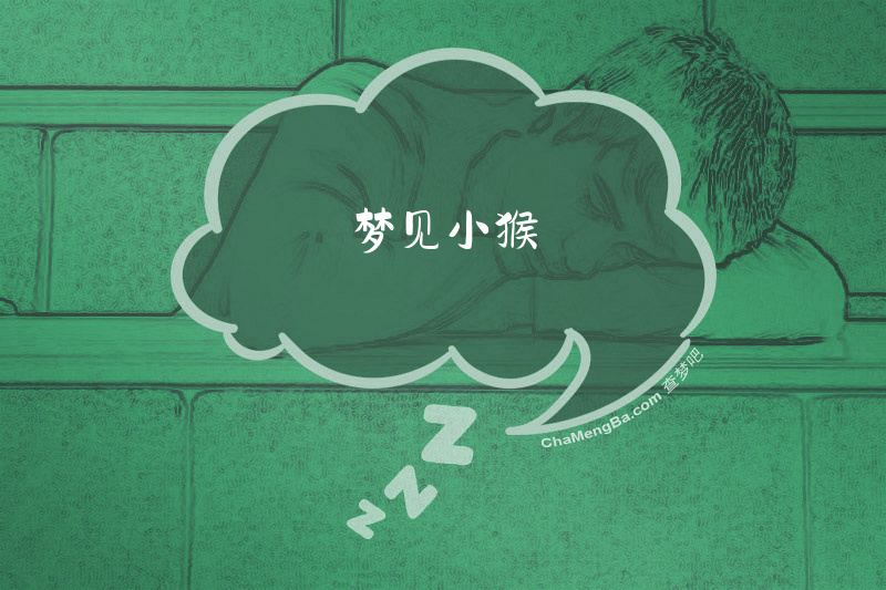 梦见小猴