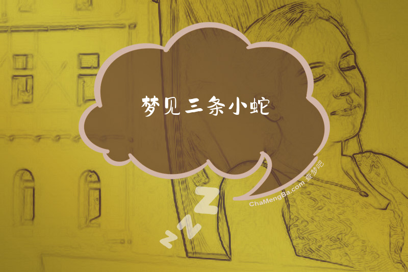 梦见三条小蛇