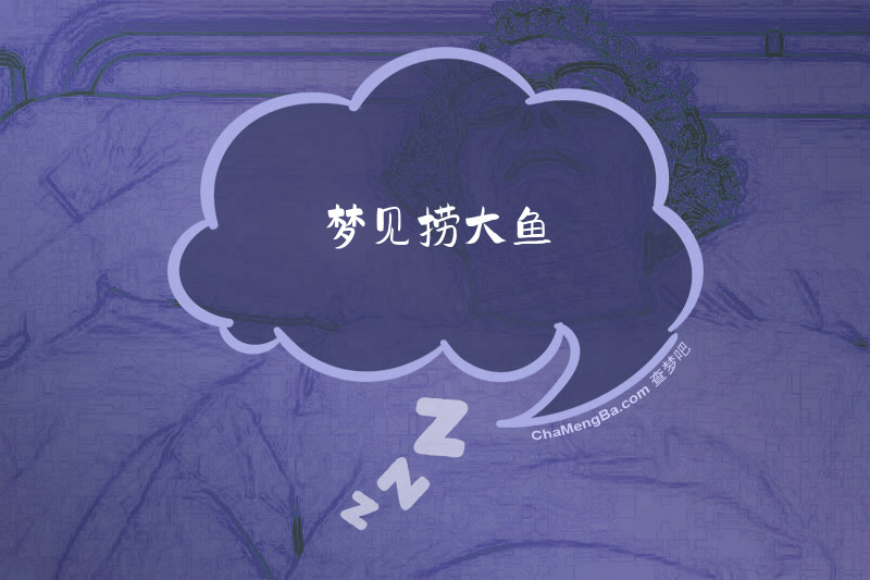 梦见捞大鱼