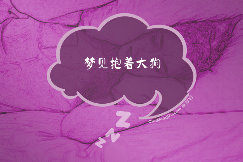 梦见抱着大狗