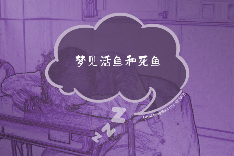 梦见活鱼和死鱼