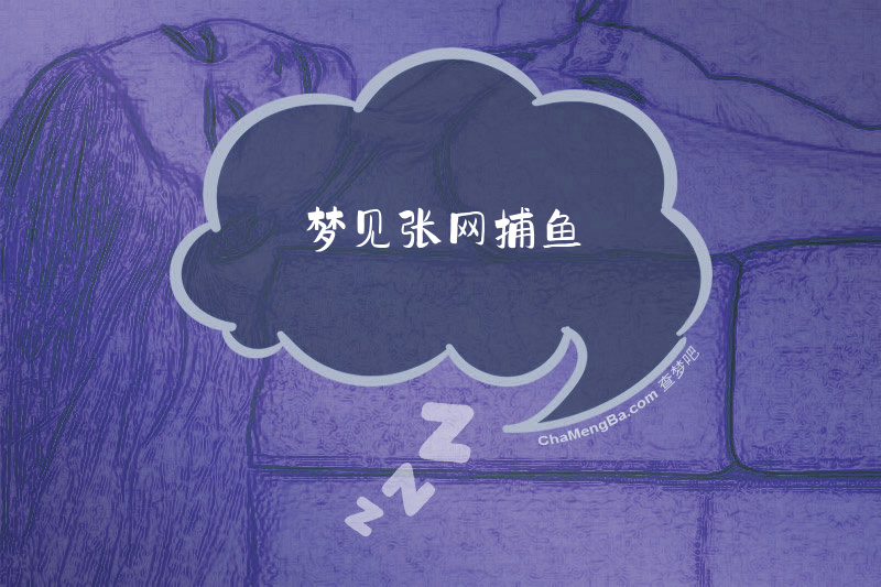 梦见张网捕鱼