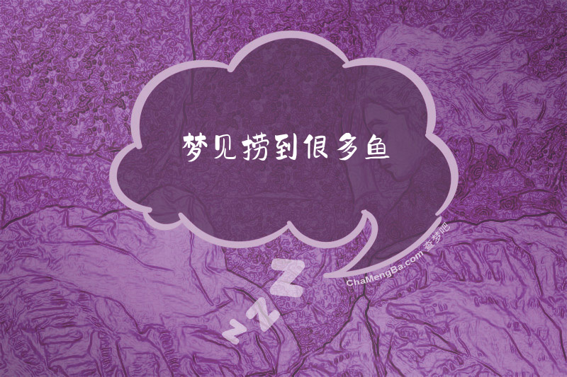 梦见捞到很多鱼