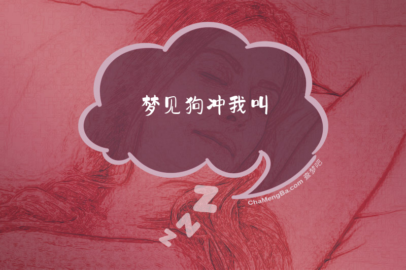 梦见狗冲我叫