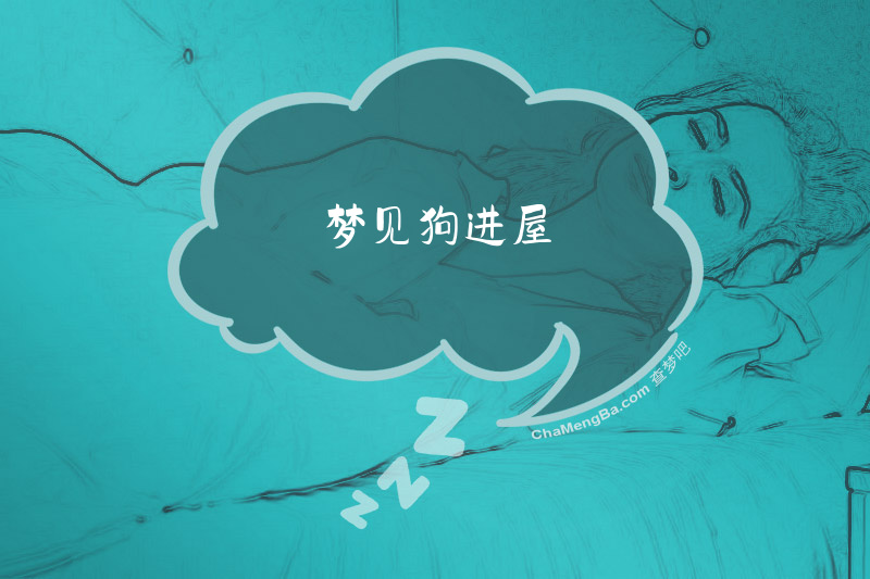 梦见狗进屋