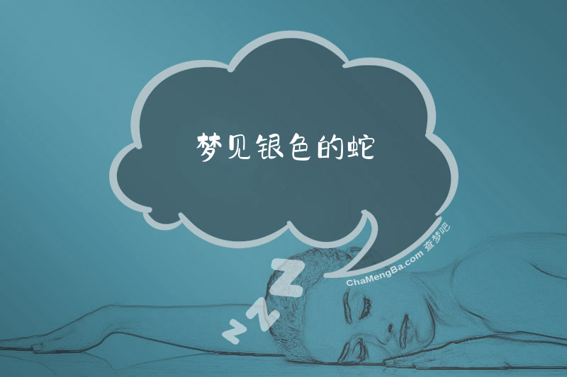 梦见银色的蛇