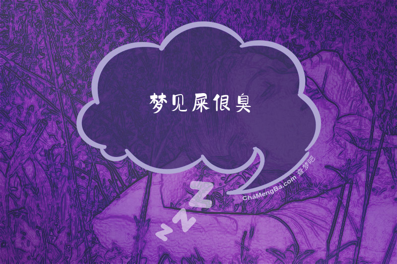 梦见屎很臭
