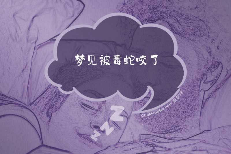梦见被毒蛇咬了