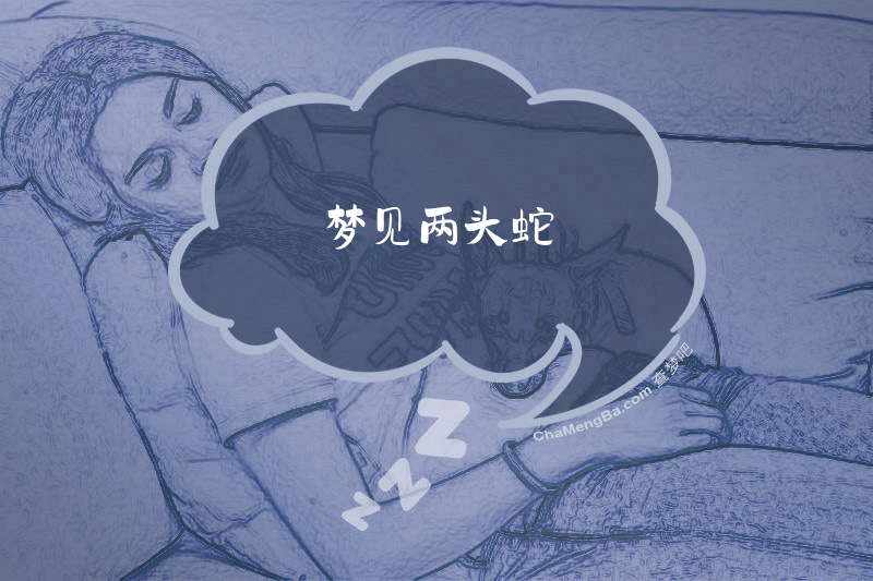 梦见两头蛇