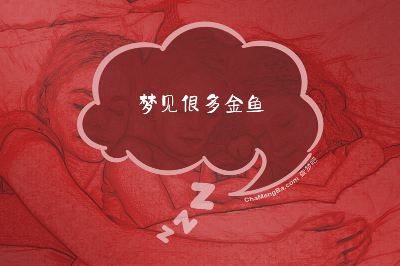 梦见很多金鱼