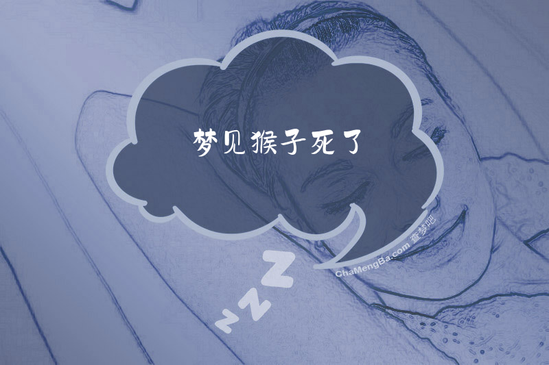 梦见猴子死了