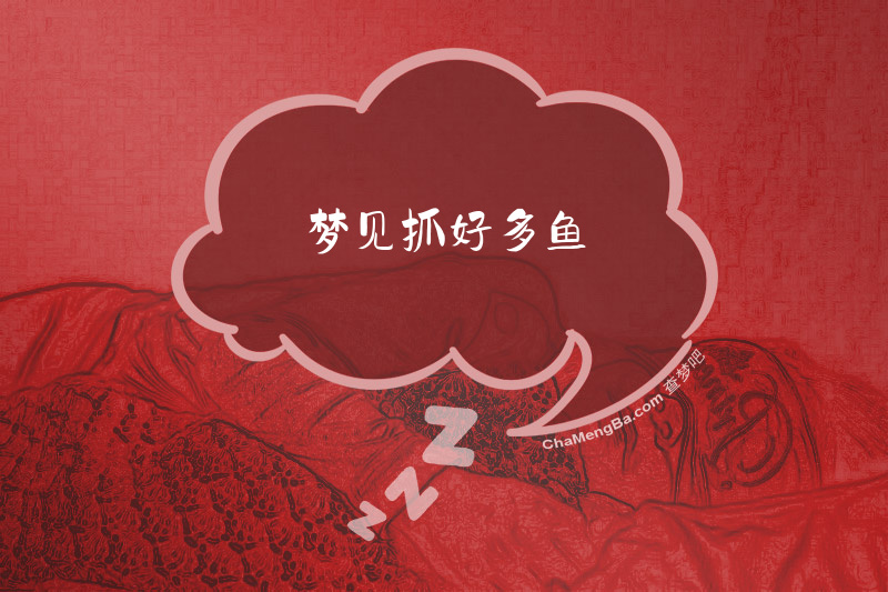 梦见抓好多鱼