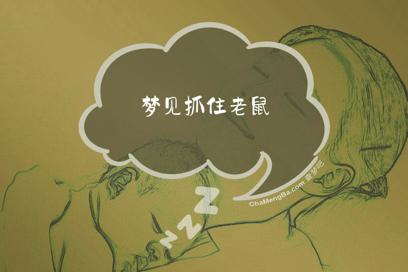 梦见抓住老鼠