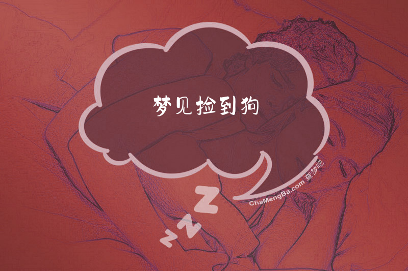梦见捡到狗