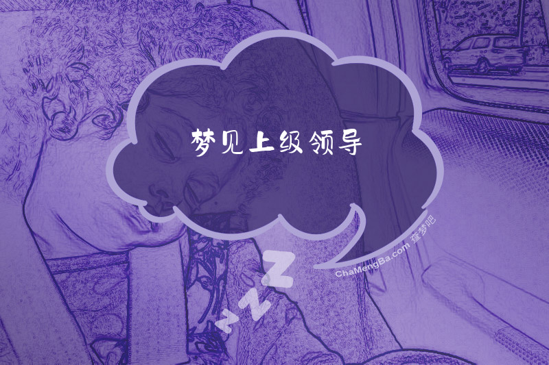 梦见上级领导