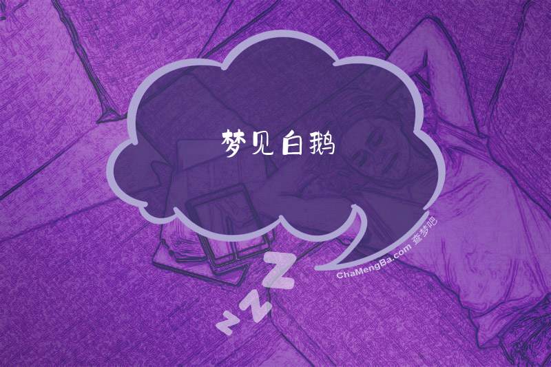 梦见白鹅