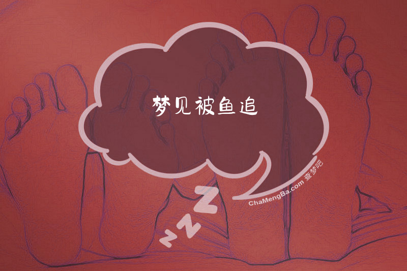 梦见被鱼追