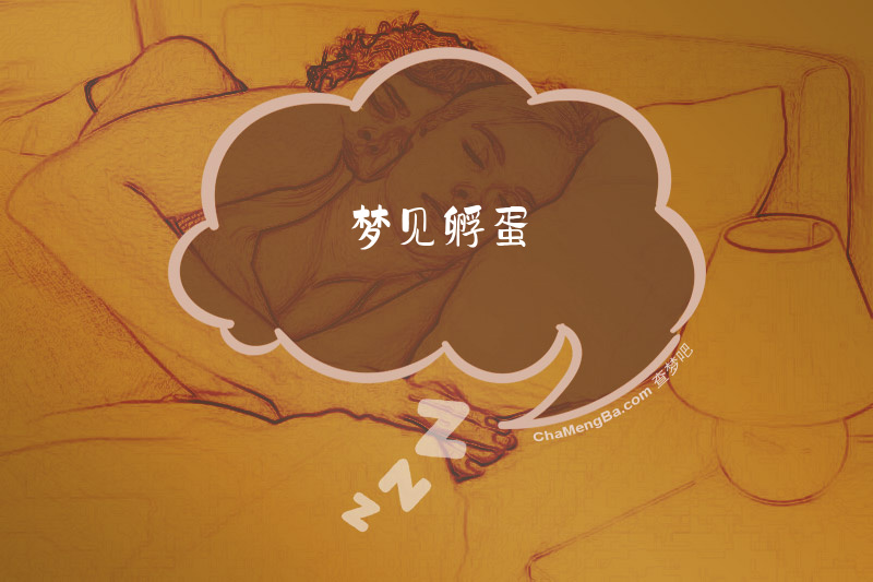 梦见孵蛋