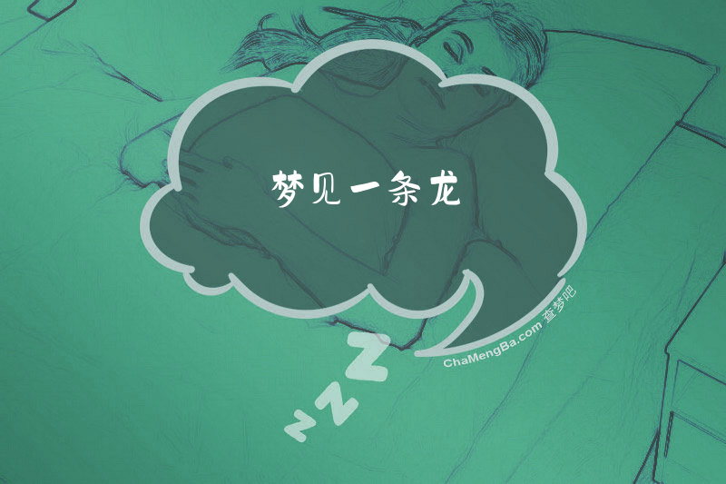 梦见一条龙