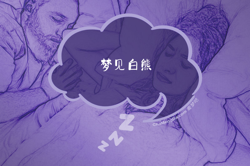 梦见白熊