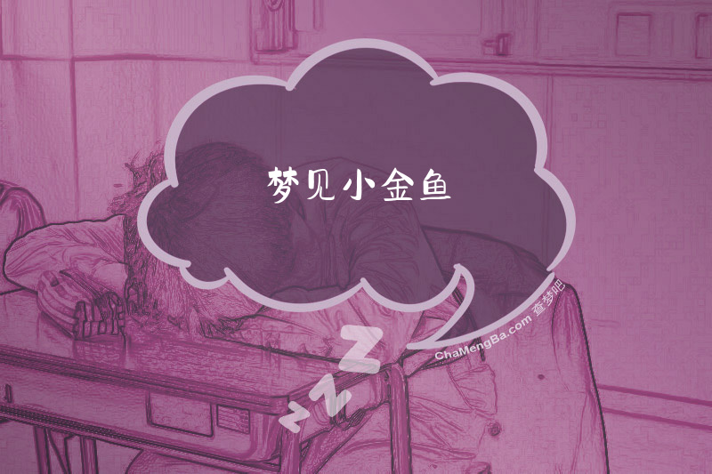 梦见小金鱼