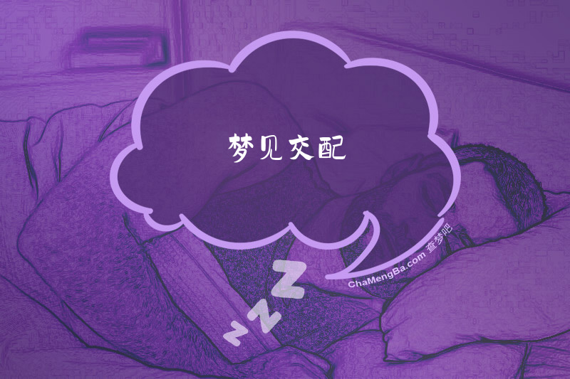 梦见交配