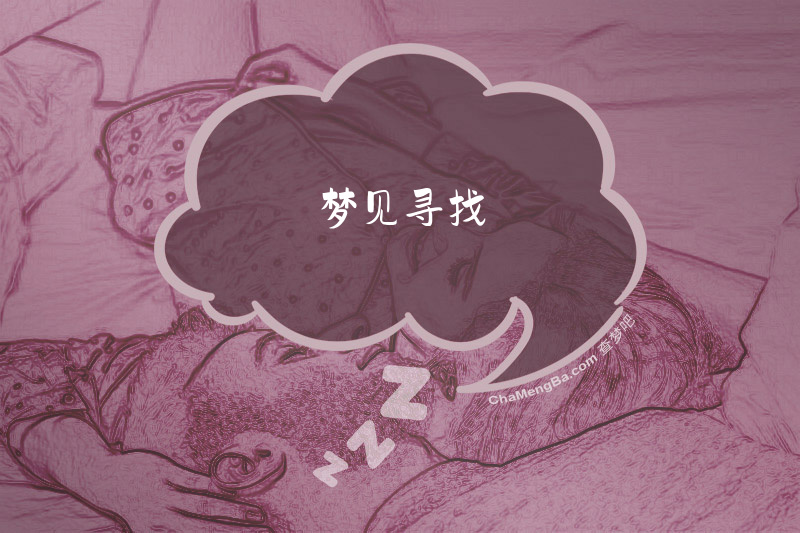 梦见寻找