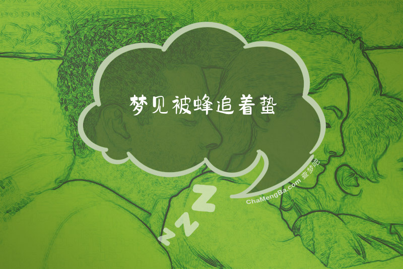 梦见被蜂追着蛰
