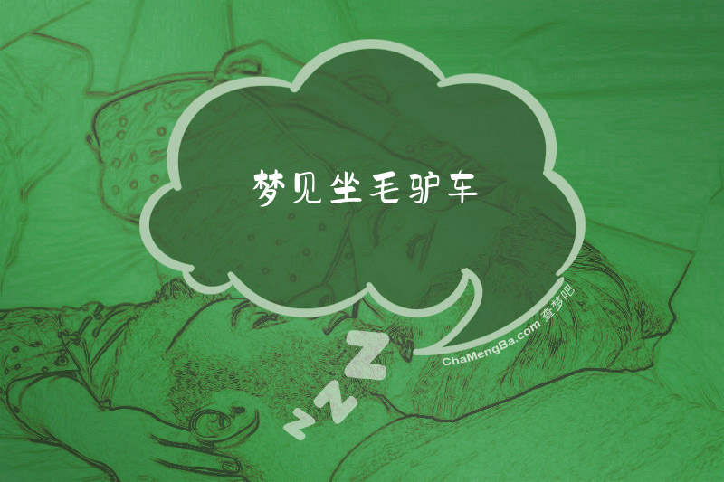 梦见坐毛驴车