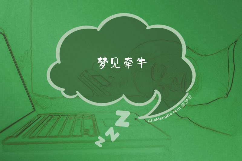 梦见牵牛