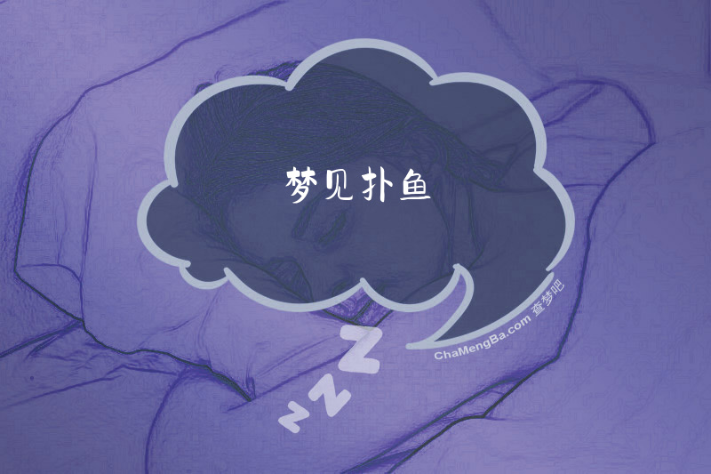 梦见扑鱼