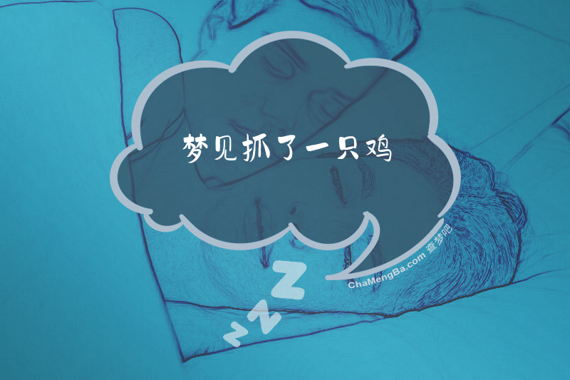 梦见抓了一只鸡