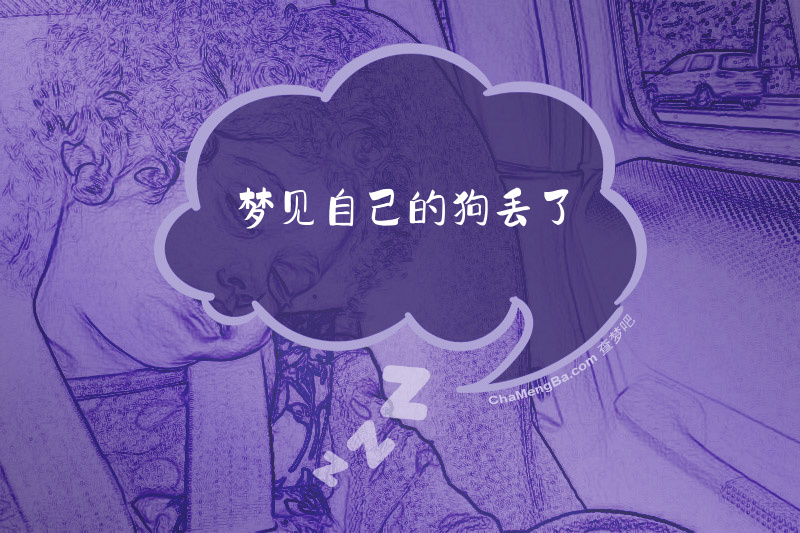 梦见自己的狗丢了