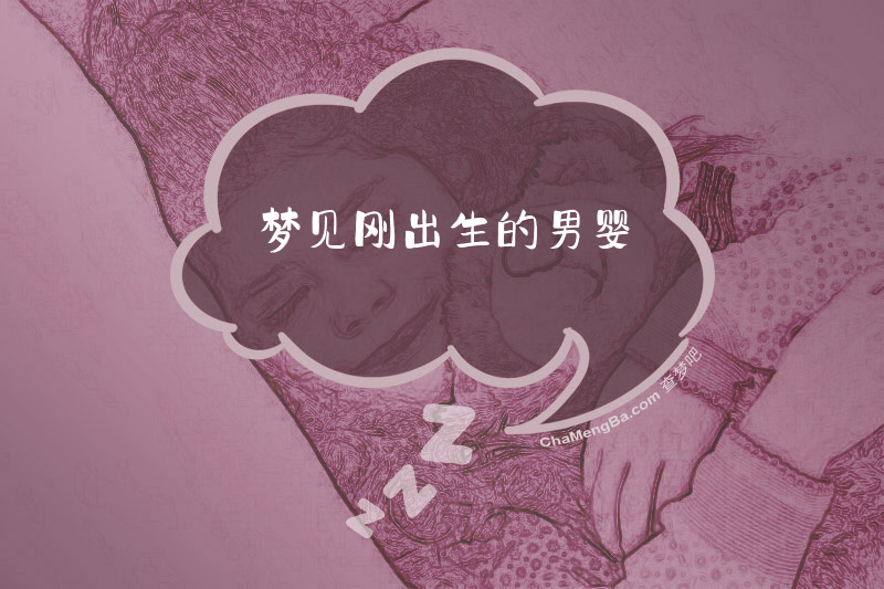 梦见刚出生的男婴