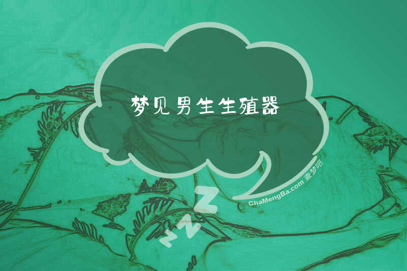 梦见男生生殖器