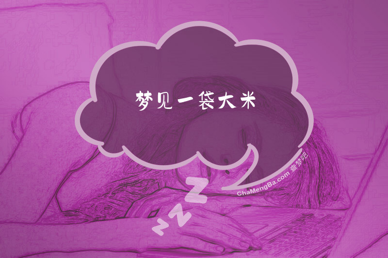 梦见一袋大米