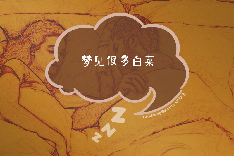梦见很多白菜