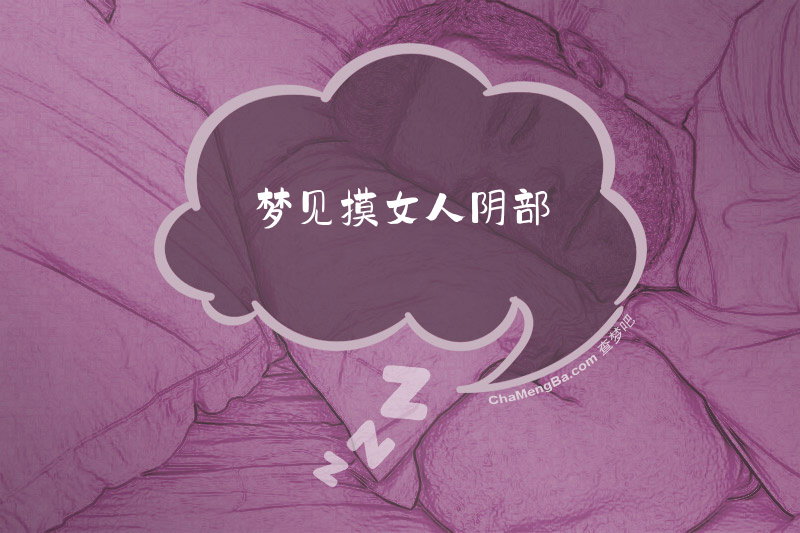 梦见摸女人阴部