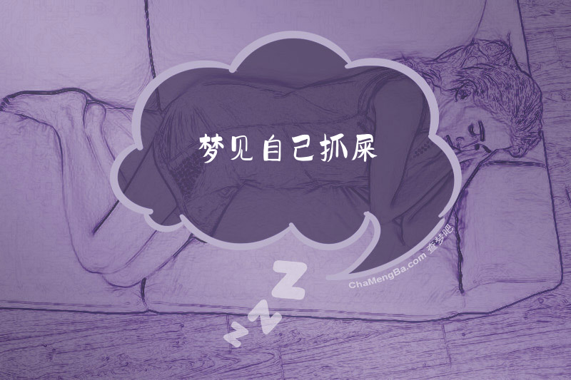 梦见自己抓屎