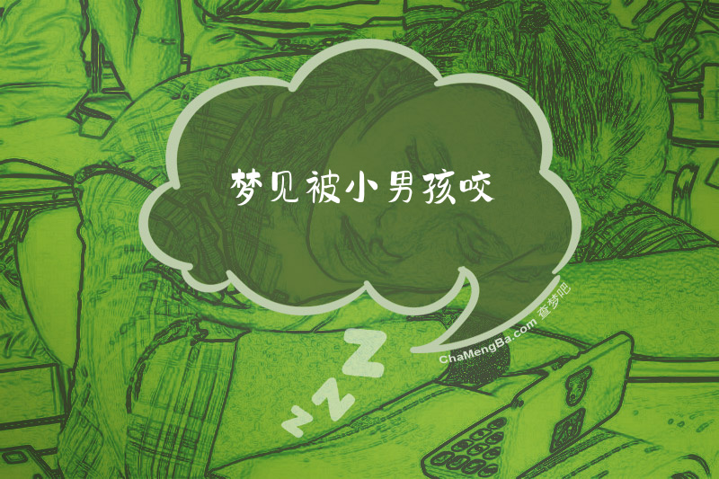 梦见被小男孩咬