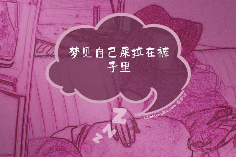 梦见自己屎拉在裤子里