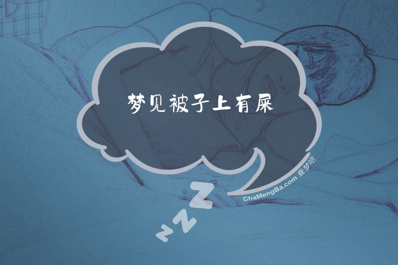 梦见被子上有屎