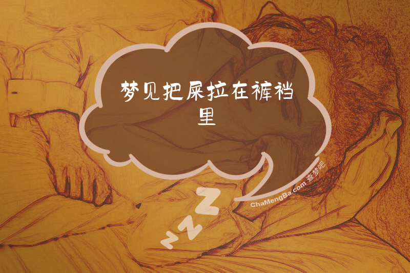 梦见把屎拉在裤裆里