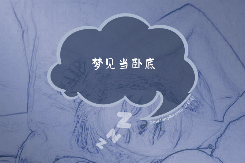梦见当卧底