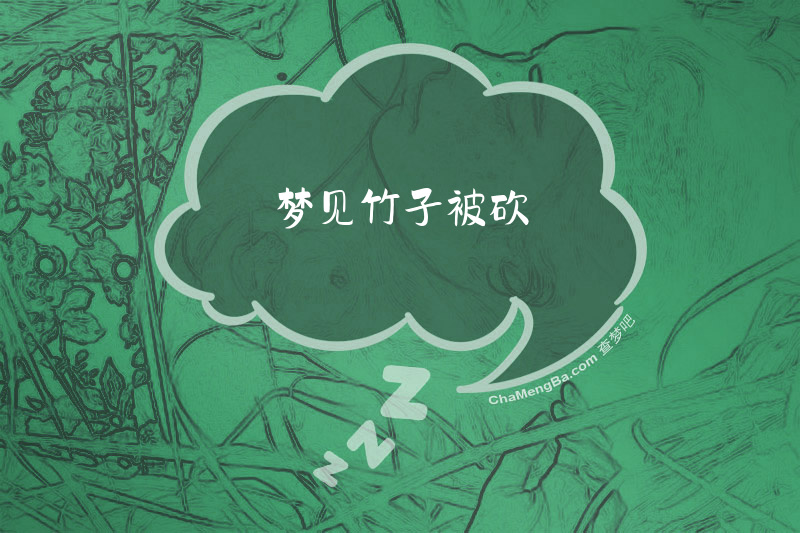 梦见竹子被砍